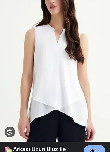 LTB Lefon marka asimetrik tunik/bluz