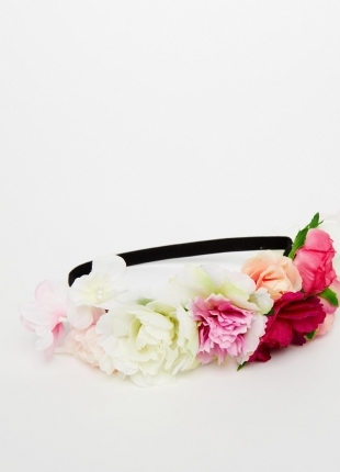 Asos ÇİÇEKLİ TAÇ
