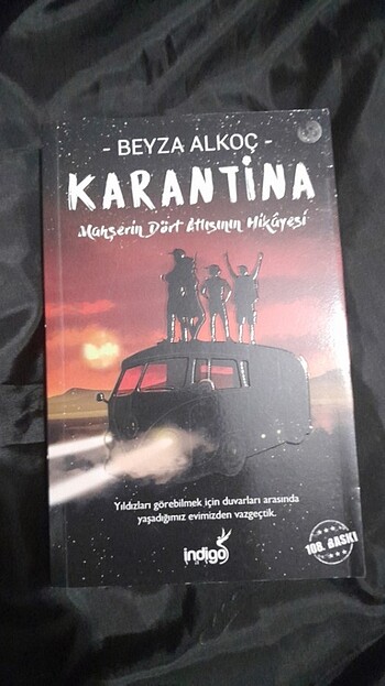  Karantina serisi 1.kitap (ciltsiz)