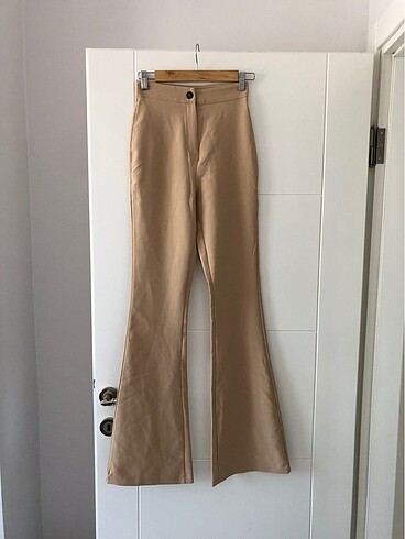 Trendyolmilla Camel Kumaş Pantolon