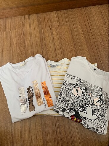 Uclu t shirt