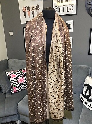 Louis vuitton şal