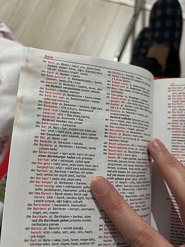 Almanca sozluk sert kapak - Görsel 2