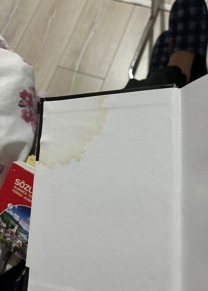 Almanca sozluk sert kapak - Görsel 3