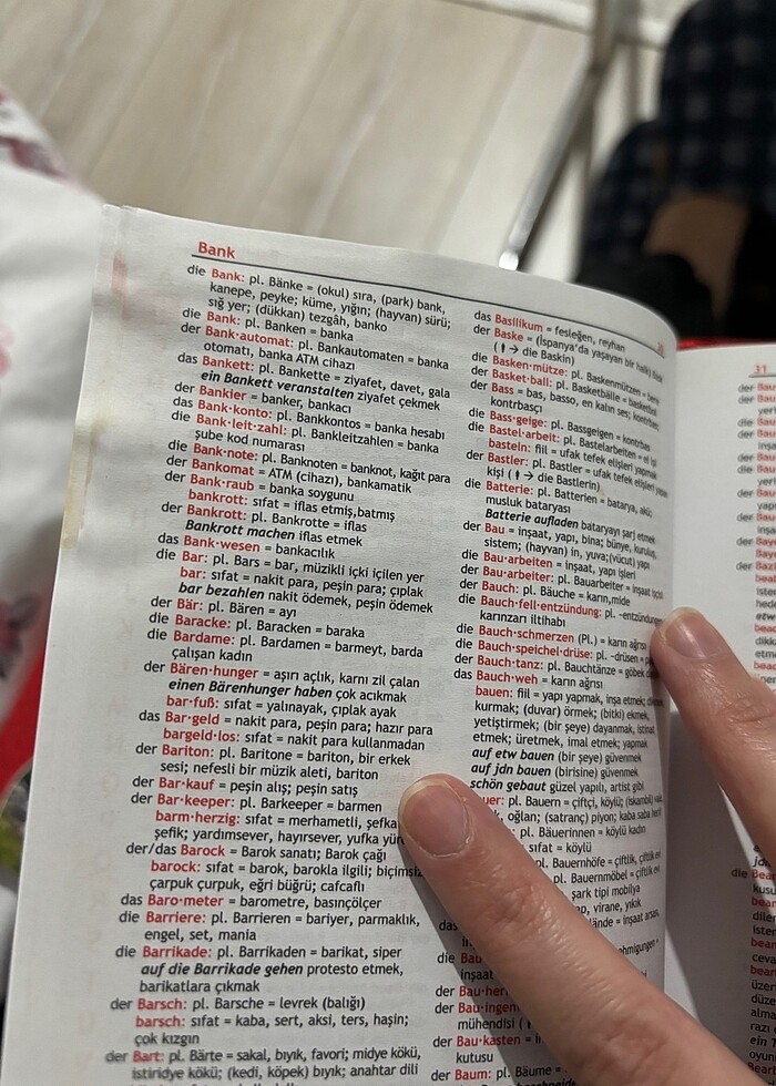 Almanca sozluk sert kapak - Görsel 2