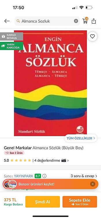 Almanca buyuk sozluk - Görsel 4
