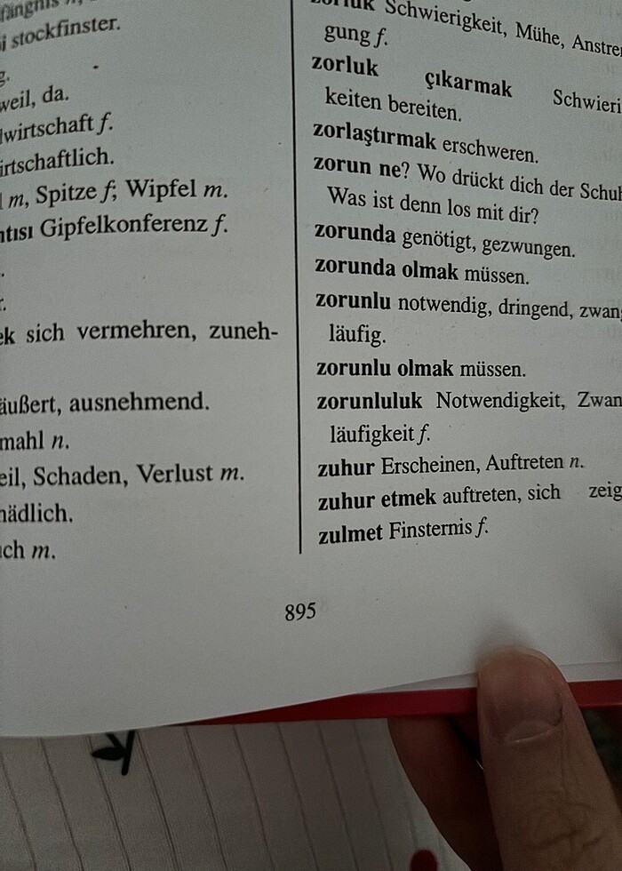 Almanca buyuk sozluk - Görsel 3