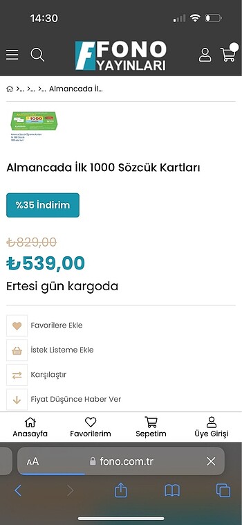  Beden Almancada ilk 1000 sozcuk kartlari