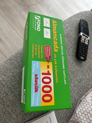 Almancada ilk 1000 sozcuk kartlari