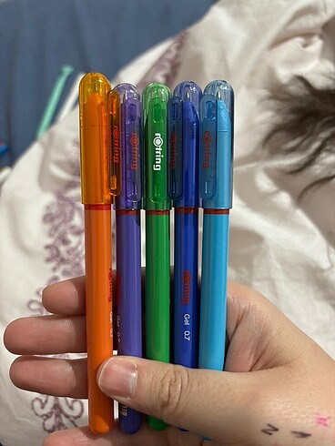Rotring renkli tukenmez kalem
