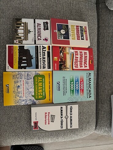 Almanca konusma kılavuzları