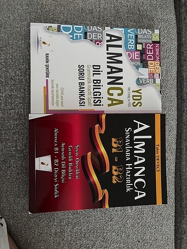 Almanca sinava hazirlik