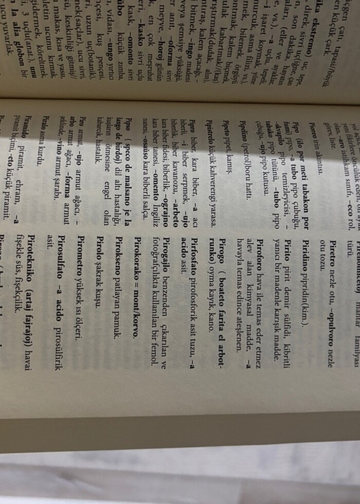 Esperanto Türkçe sozluk - Görsel 2