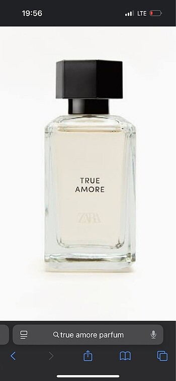 True Amore Zara parfum