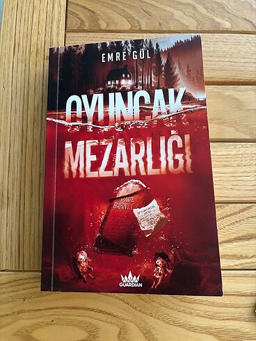 Oyuncak mezarligi kitap