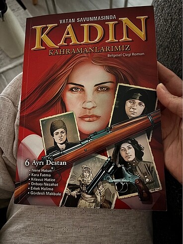 Kadin kahramanlar belgesel cizgi roman