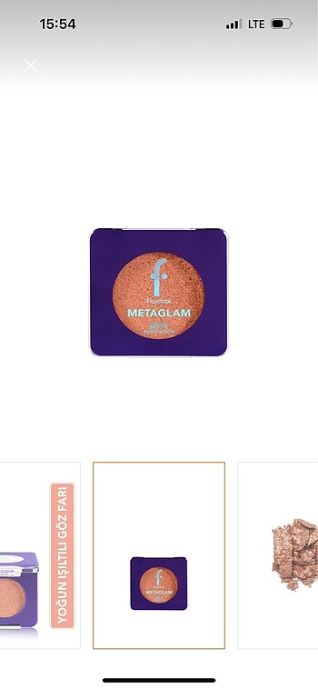 Flormar metaglam far