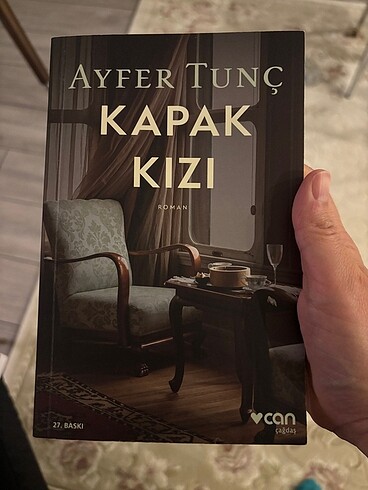 Kapak kızı kitap