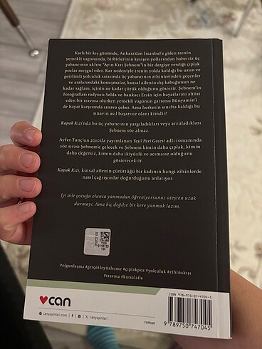 Kapak kızı kitap