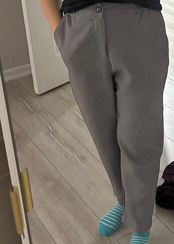 Zara kumas pantolon