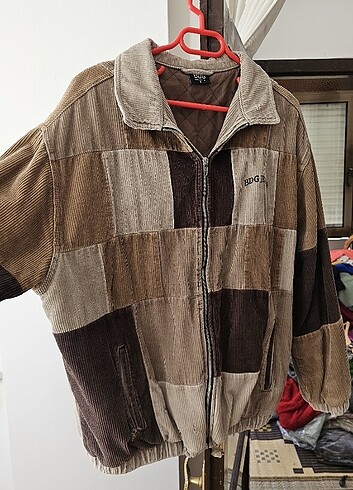 l/xl Beden OVERSIZE KADIFE MONT 