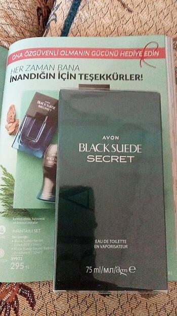 Avon Blacksuede Secret