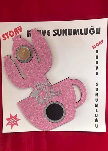 KAHVE SUNUMLUĞU 
Kahvenizin yanına çok yakışacak aksesuar burada - Görsel 5