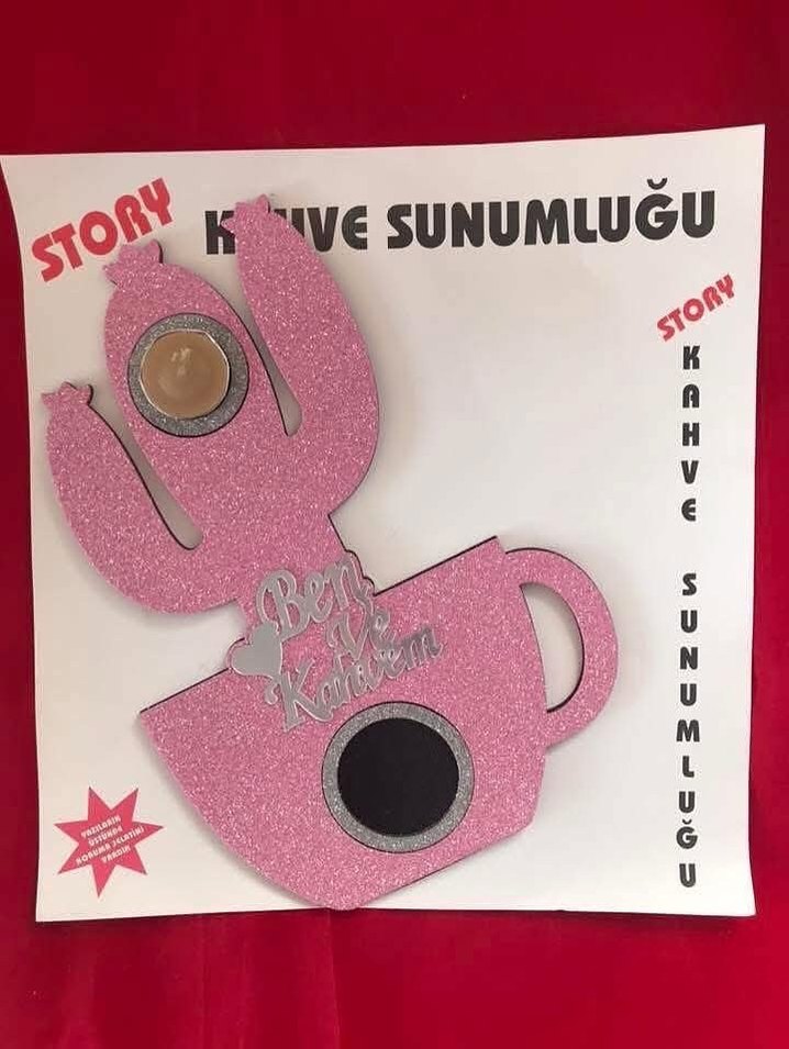 KAHVE SUNUMLUĞU 
Kahvenizin yanına çok yakışacak aksesuar burada - Görsel 5