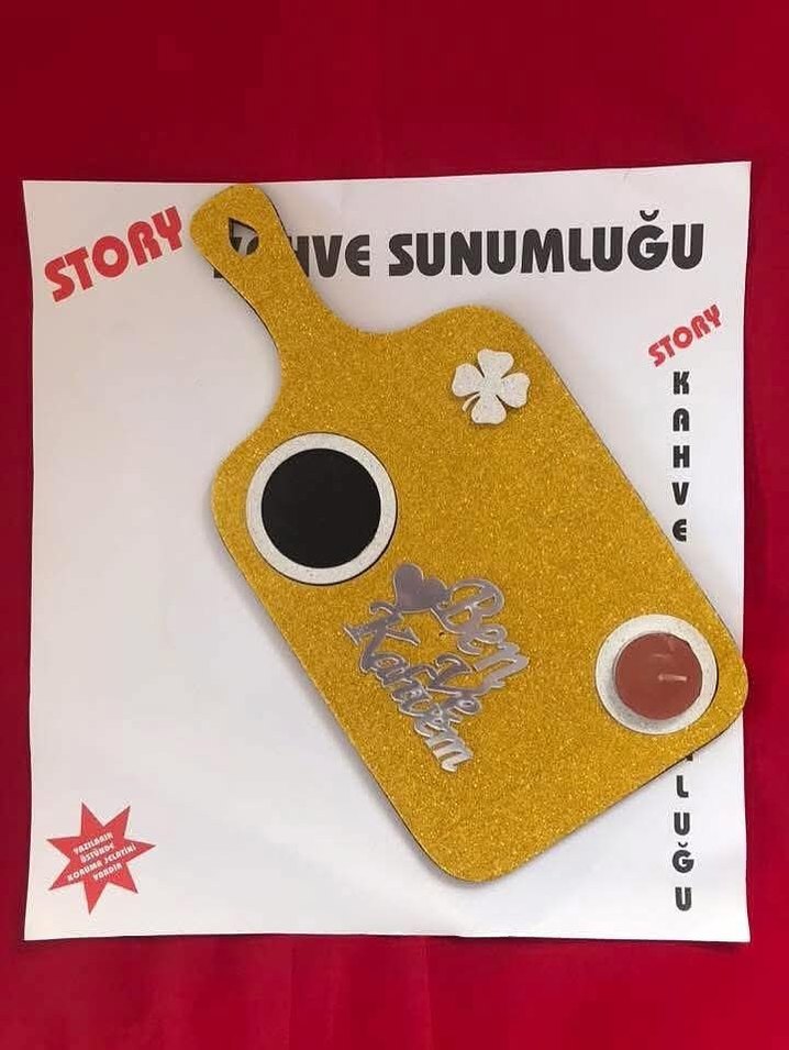 KAHVE SUNUMLUĞU 
Kahvenizin yanına çok yakışacak aksesuar burada - Görsel 2