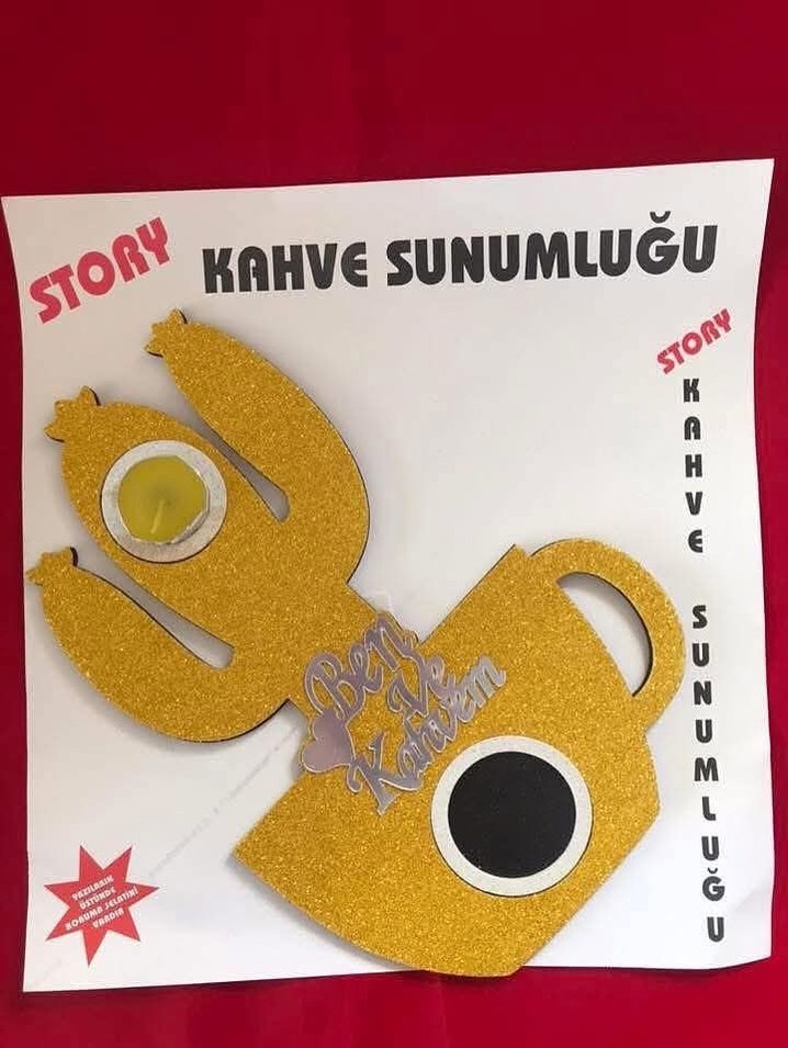KAHVE SUNUMLUĞU 
Kahvenizin yanına çok yakışacak aksesuar burada - Görsel 3