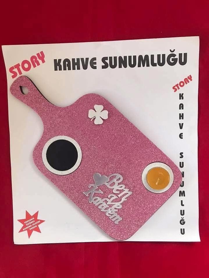 KAHVE SUNUMLUĞU 
Kahvenizin yanına çok yakışacak aksesuar burada - Görsel 4