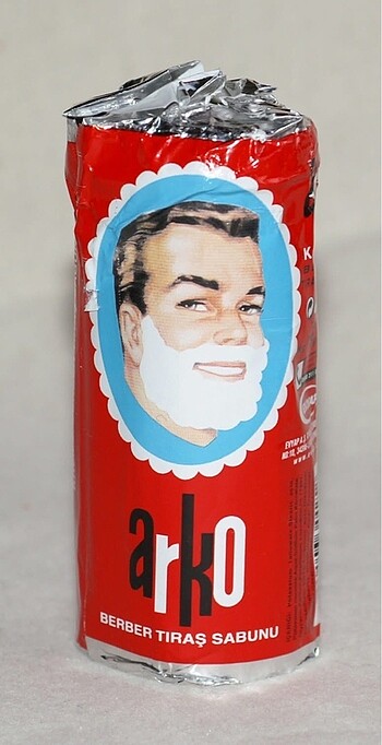Arko Berber Tıraş Sabunu Kremli 75 Gr