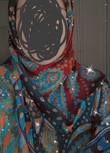 Beden Vintage eşarp