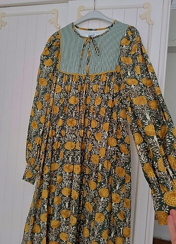 m Beden Vintage elbise