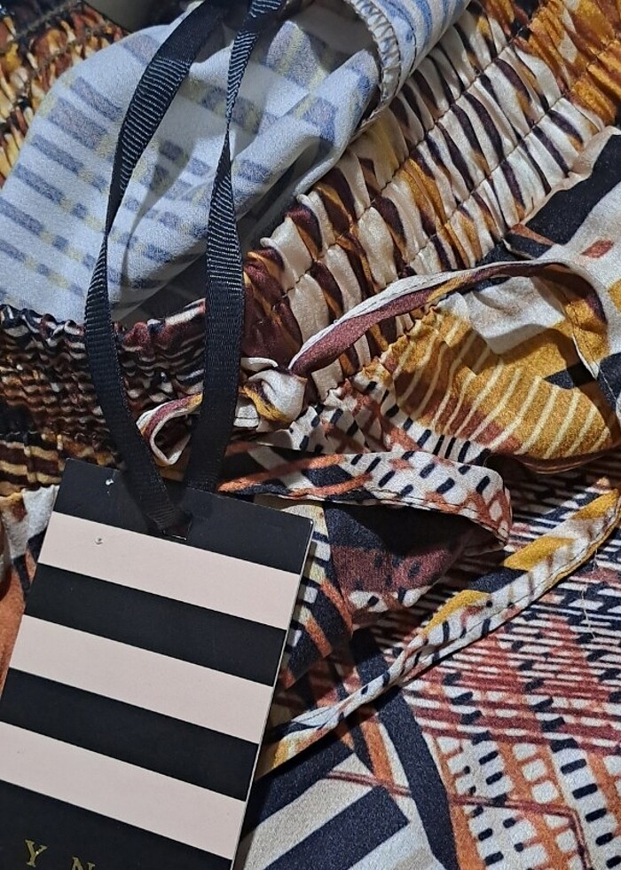 Yazlık Pantolon  - Görsel 3