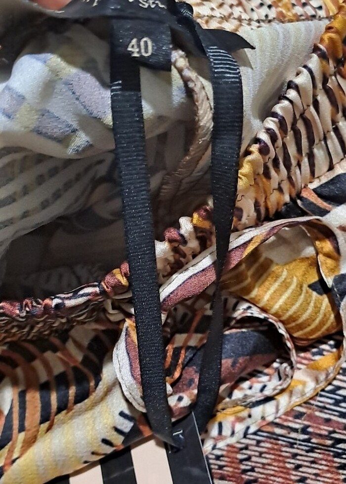 Yazlık Pantolon  - Görsel 5