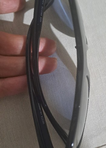 Şeffaf Siyah Kadın Gözlüğü - Görsel 2