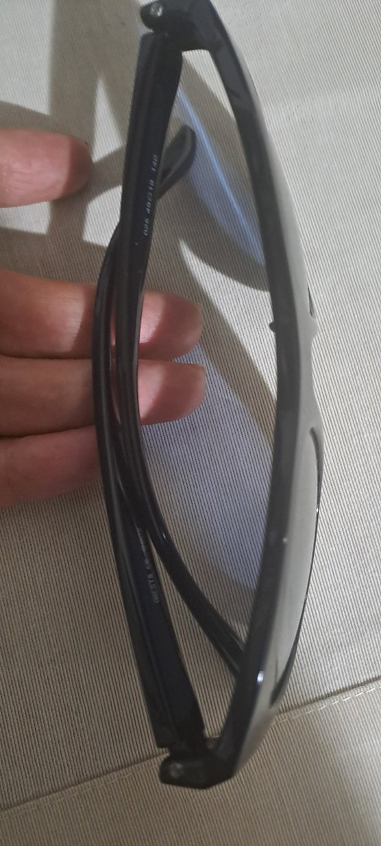 Şeffaf Siyah Kadın Gözlüğü - Görsel 2