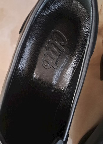 Klasik Siyah Tokalı Kadın Ayakkabı - Görsel 6