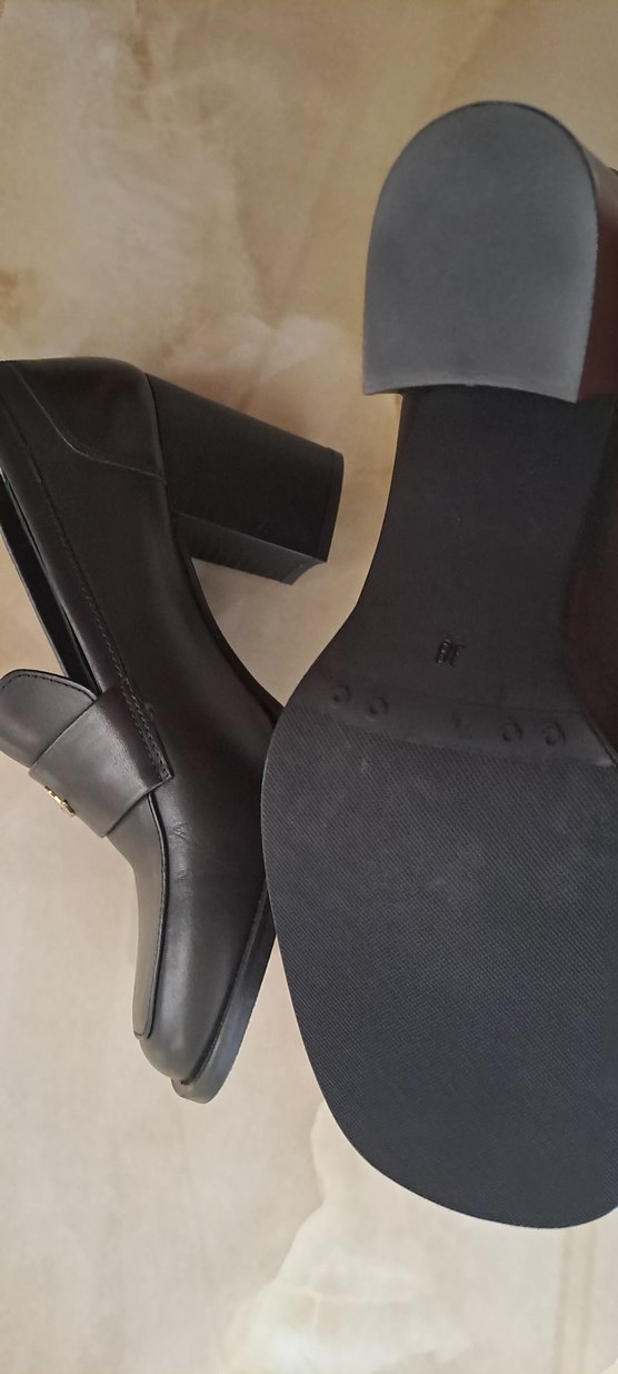 Klasik Siyah Tokalı Kadın Ayakkabı - Görsel 5