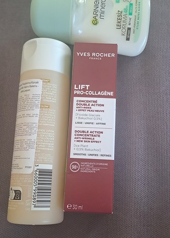 Yves Rocher Pro-Collagene Çift Etkili Vücut Losyonu 30ml - Görsel 2