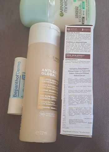 Yves Rocher Pro-Collagene Çift Etkili Vücut Losyonu 30ml - Görsel 5