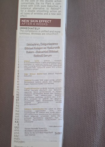 Yves Rocher Pro-Collagene Çift Etkili Vücut Losyonu 30ml - Görsel 4