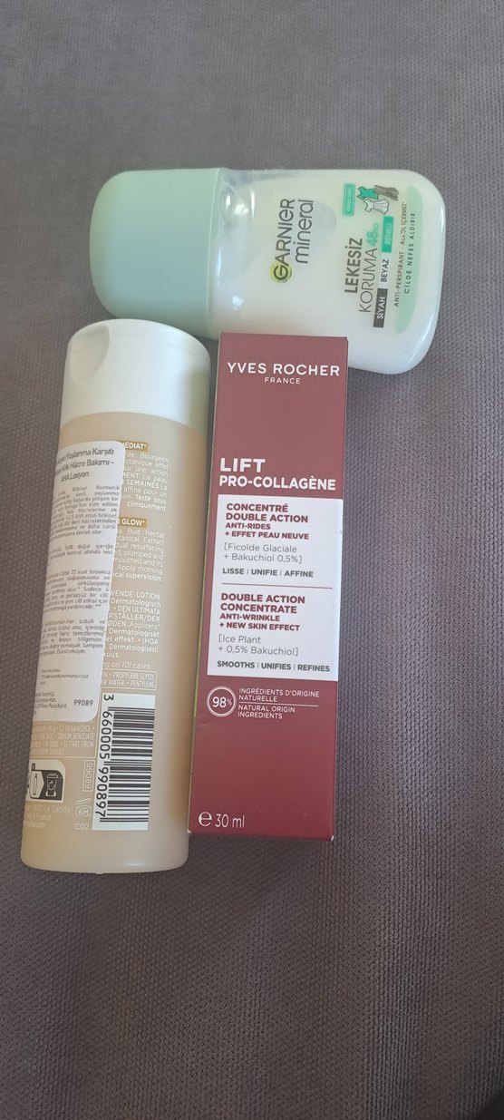 Yves Rocher Pro-Collagene Çift Etkili Vücut Losyonu 30ml - Görsel 2