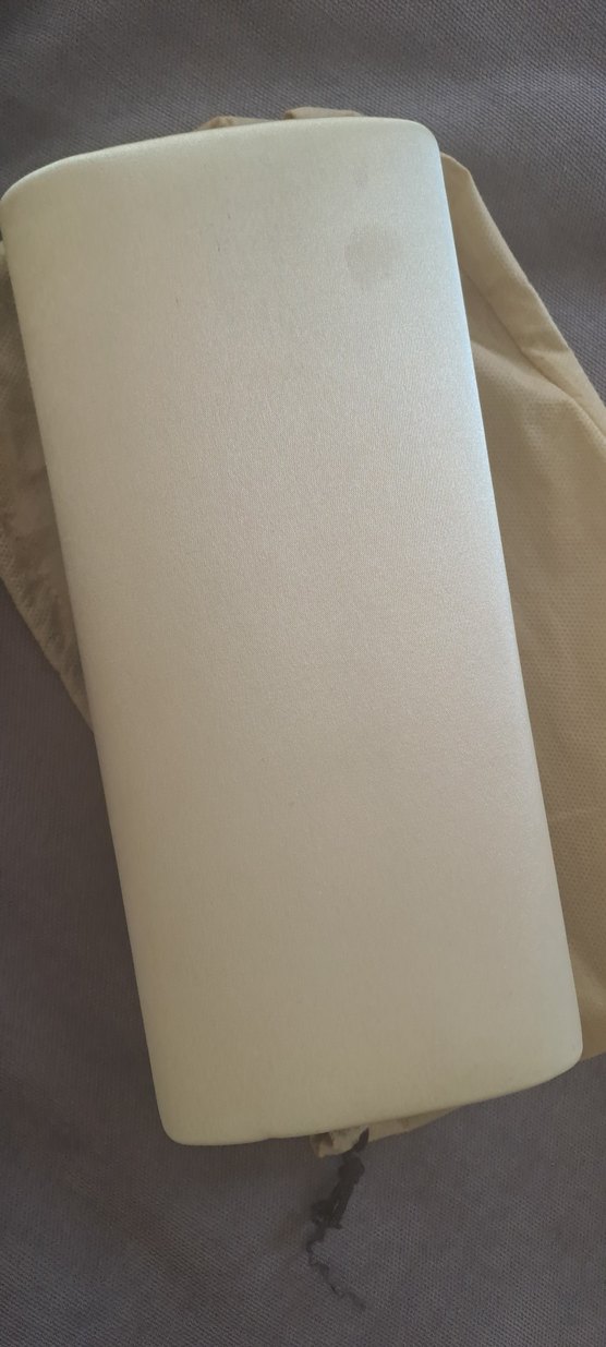 Düğmeli İşlemeli Bej Kadın Portföy Çanta - Görsel 2