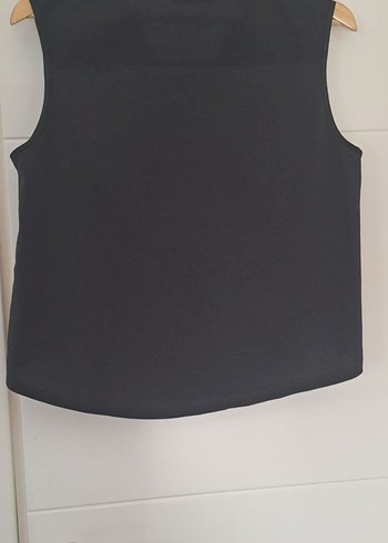 V Yaka Siyah Midi Kadın Süveter - Görsel 3