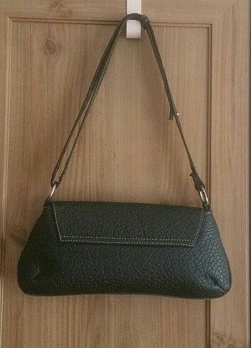  Beden siyah Renk CLUTCH DERİ ÇANTA