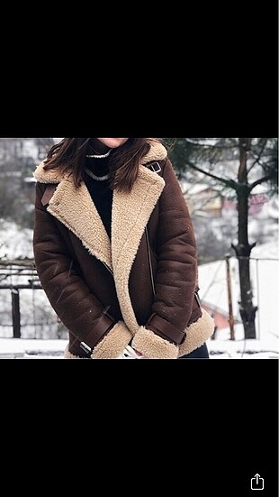 Bershka biker mont