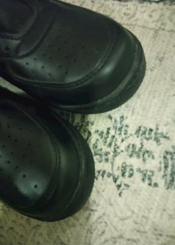 Siyah Erkek ayakkabi - Görsel 2