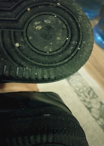 Siyah Erkek ayakkabi - Görsel 3